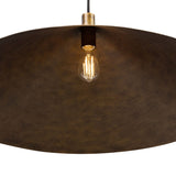 Emeric Pendant, Burnished Brass by Four Hands