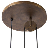 Emeric Pendant, Burnished Brass by Four Hands