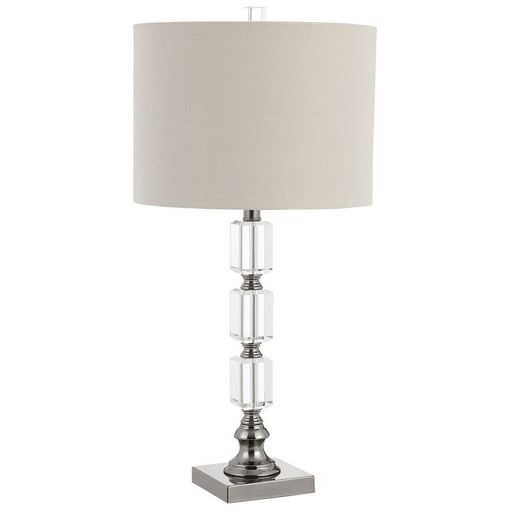 Emi Table Lamp, Clear-Lighting-High Fashion Home
