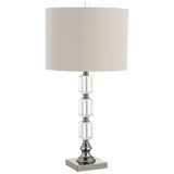 Emi Table Lamp, Clear-Lighting-High Fashion Home
