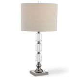 Emi Table Lamp, Clear-Lighting-High Fashion Home