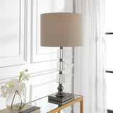 Emi Table Lamp, Clear-Lighting-High Fashion Home