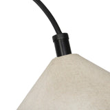 Emile Floor Lamp, Matte Black by Four Hands-Lighting-High Fashion Home