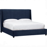 Emma Bed, Vance Indigo
