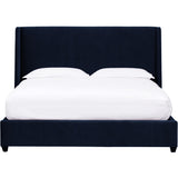 Emma Bed, Vance Indigo