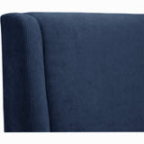 Emma Bed, Vance Indigo