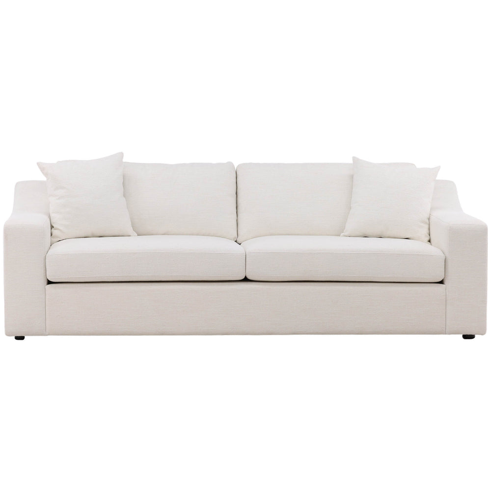 Emma Sofa, Cream-Furniture - Sofas-High Fashion Home