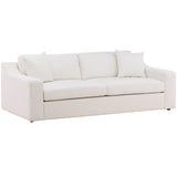 Emma Sofa, Cream-Furniture - Sofas-High Fashion Home