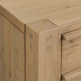Emmer 6 Drawer Dresser, Aged Smoked by Four Hands-Furniture - Storage-High Fashion Home