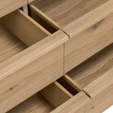 Emmer 6 Drawer Dresser, Aged Smoked by Four Hands-Furniture - Storage-High Fashion Home