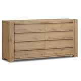 Emmer 8 Drawer Dresser, Aged Smoked by Four Hands-Furniture - Storage-High Fashion Home