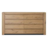 Emmer 8 Drawer Dresser, Aged Smoked by Four Hands-Furniture - Storage-High Fashion Home