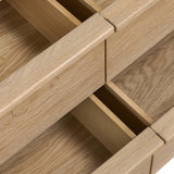 Emmer 8 Drawer Dresser, Aged Smoked by Four Hands-Furniture - Storage-High Fashion Home