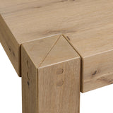 Emmer Coffee Table, Aged Smoked Oak by Four Hands-Furniture - Accent Tables-High Fashion Home