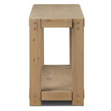 Emmer Console Table, Aged Smoked Oak by Four Hands-Furniture - Accent Tables-High Fashion Home