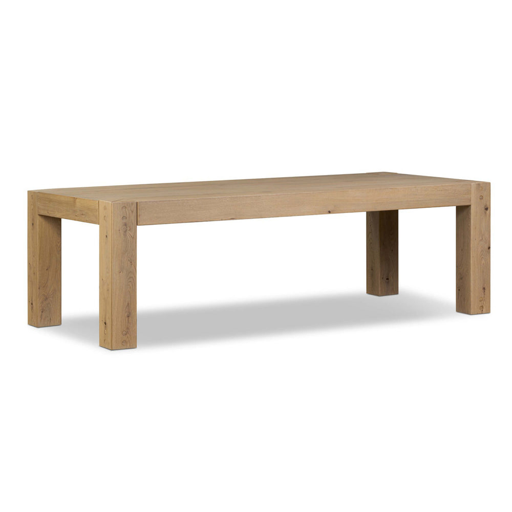 Emmer Dining Table, Aged Smoked Oak by Four Hands-Furniture - Dining-High Fashion Home