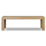 Emmer Dining Table, Aged Smoked Oak by Four Hands-Furniture - Dining-High Fashion Home