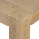 Emmer Dining Table, Aged Smoked Oak by Four Hands-Furniture - Dining-High Fashion Home