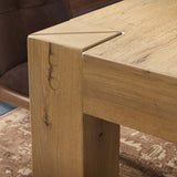 Emmer Dining Table, Aged Smoked Oak by Four Hands-Furniture - Dining-High Fashion Home