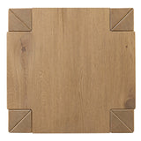 Emmer End Table, Aged Smoked Oak by Four Hands-Furniture - Accent Tables-High Fashion Home