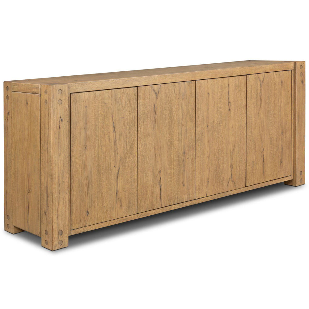 Emmer Sideboard, Aged Smoked by Four Hands