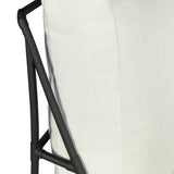 Enola Outdoor Swivel Chair, Vergo Cream by Four Hands-Furniture - Outdoor-High Fashion Home