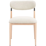 Equinox Armless Dining Chair, Oyster Gray, Set of 2-Furniture - Dining-High Fashion Home