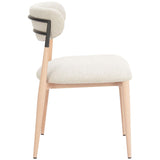 Equinox Armless Dining Chair, Oyster Gray, Set of 2-Furniture - Dining-High Fashion Home