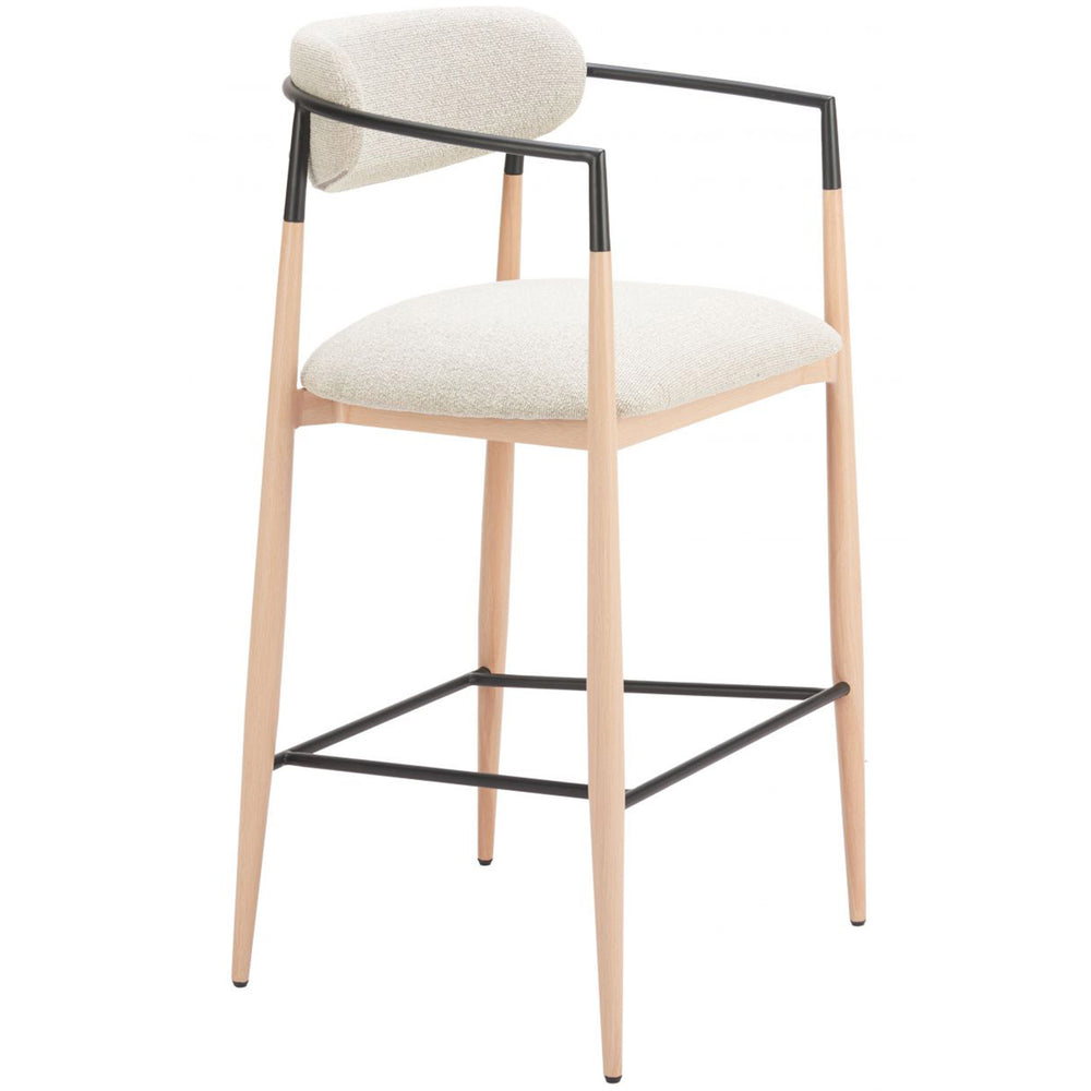 Equinox Barstool & Counter Stool, Oyster Gray