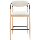 Equinox Barstool & Counter Stool, Oyster Gray