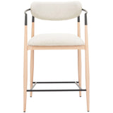 Equinox Barstool & Counter Stool, Oyster Gray