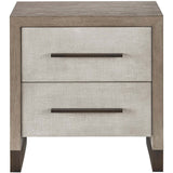 Erin Night Table, Weathered Oak-Furniture - Accent Tables-High Fashion Home