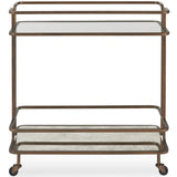 Erivo Bar Cart, Bronze