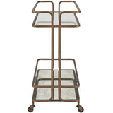 Erivo Bar Cart, Bronze
