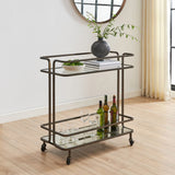 Erivo Bar Cart, Bronze