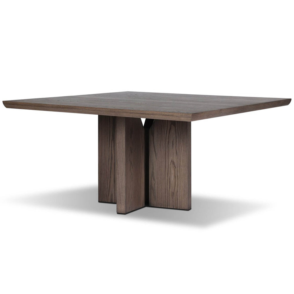Ernest Square Dining table, Shale Grey by Four Hands-Furniture - Dining-High Fashion Home