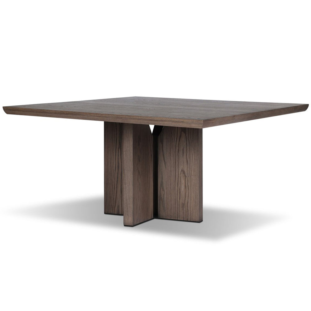 Ernest Square Dining Table, Shale Grey by Four Hands