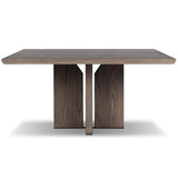 Ernest Square Dining Table, Shale Grey by Four Hands