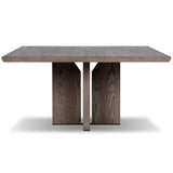 Ernest Square Dining Table, Shale Grey by Four Hands