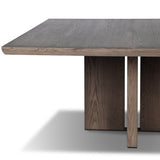 Ernest Square Dining table, Shale Grey by Four Hands-Furniture - Dining-High Fashion Home