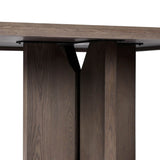 Ernest Square Dining Table, Shale Grey by Four Hands