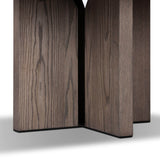Ernest Square Dining Table, Shale Grey by Four Hands