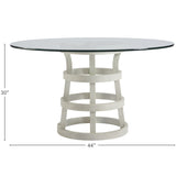 Escape 44" Dining Table, Sandbar-Furniture - Dining-High Fashion Home