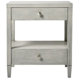 Escape Bedside Table, Boardwalk-Furniture - Accent Tables-High Fashion Home