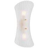 Esmae Wall Sconce, Aged Brass