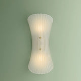 Esmae Wall Sconce, Aged Brass