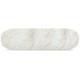 Esme Console Table, Faux Marble