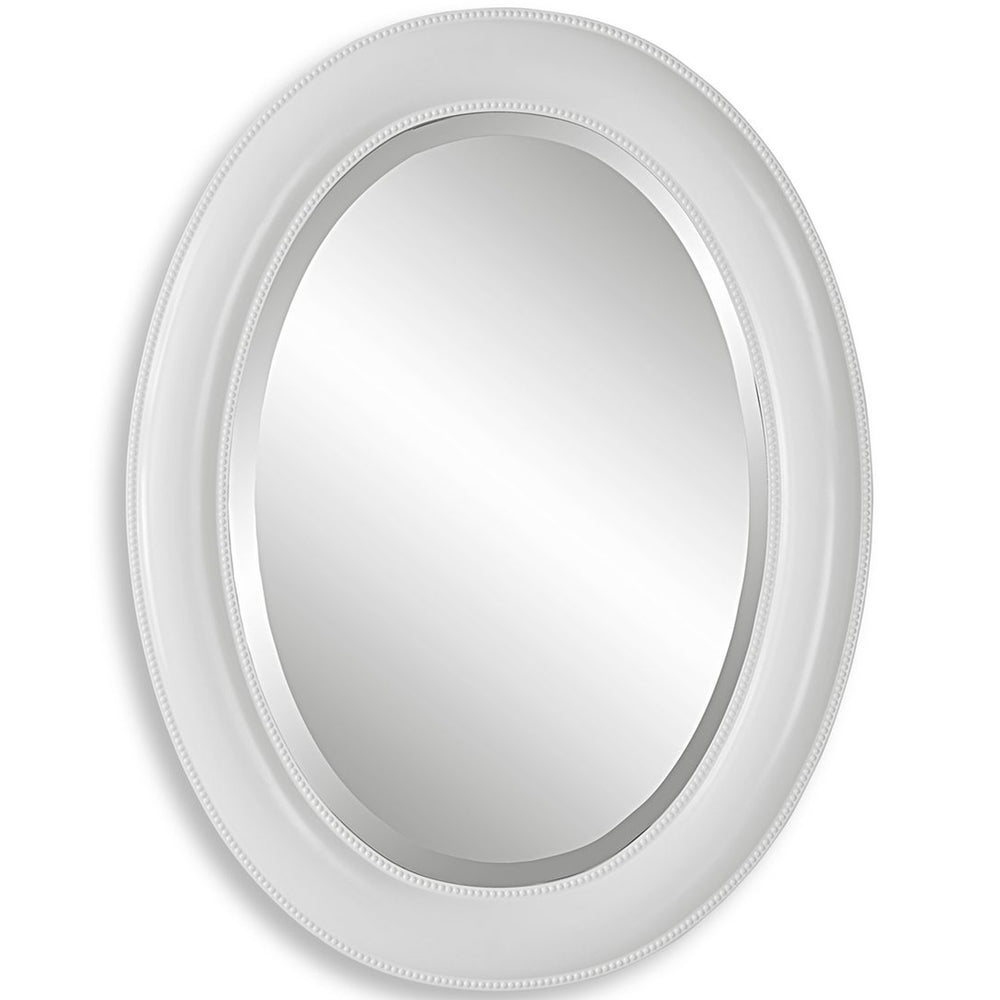 Esme Mirror, White-Accessories-High Fashion Home