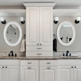 Esme Mirror, White-Accessories-High Fashion Home