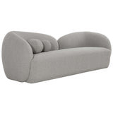 Esme Sofa, Altro Cappuccino-Furniture - Sofas-High Fashion Home